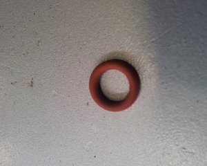 Sealing ring for pig pacifier  Ø10 - Ø6,5MM